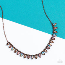 Load image into Gallery viewer, Paparazzi 🔆 Fairy Light Fashion - Copper Necklace
