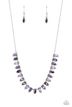 Load image into Gallery viewer, oak-sisters-jewelry-fairy-light-fashion-purple-necklace-paparazzi-accessories-by-lisa