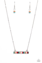 Load image into Gallery viewer, oak-sisters-jewelry-barred-bohemian-multi-necklace-paparazzi-accessories-by-lisa