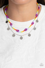 Load image into Gallery viewer, Paparazzi 🔆 Rainbow Dash - Purple Necklace