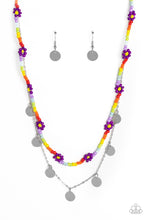 Load image into Gallery viewer, oak-sisters-jewelry-rainbow-dash-purple-necklace-paparazzi-accessories-by-lisa