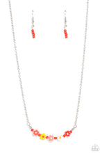 Load image into Gallery viewer, oak-sisters-jewelry-bouquet-we-go-red-paparazzi-accessories-by-lisa