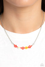 Load image into Gallery viewer, Paparazzi 🔆 BOUQUET We Go - Red Necklace