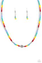 Load image into Gallery viewer, oak-sisters-jewelry-beaming-bling-multi-necklace-paparazzi-accessories-by-lisa