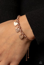 Load image into Gallery viewer, Paparazzi 🔆 Romance Tale - Rose Gold Bracelet