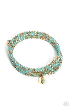 Load image into Gallery viewer, oak-sisters-jewelry-illusive-infinity-blue-bracelet-paparazzi-accessories-by-lisa