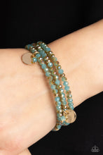 Load image into Gallery viewer, Paparazzi 🔆 Illusive Infinity - Blue Bracelet
