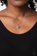 Load image into Gallery viewer, Paparazzi 🔆 Be Still My Heart - Purple Necklace