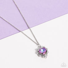 Load image into Gallery viewer, Paparazzi 🔆 Be Still My Heart - Purple Necklace