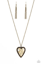Load image into Gallery viewer, oak-sisters-jewelry-stony-summer-brass-necklace-paparazzi-accessories-by-lisa