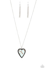 Load image into Gallery viewer, oak-sisters-jewelry-stony-summer-blue-necklace-paparazzi-accessories-by-lisa
