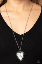 Load image into Gallery viewer, Paparazzi 🔆 Stony Summer - Blue Necklace