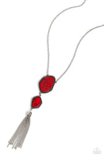 Load image into Gallery viewer, oak-sisters-jewelry-desert-darling-red-paparazzi-accessories-by-lisa