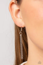 Load image into Gallery viewer, Paparazzi 🔆 LUNAR or Later - Silver Necklace