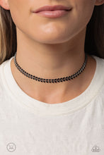 Load image into Gallery viewer, Paparazzi 🔆 Grecian Grace - Black Necklace