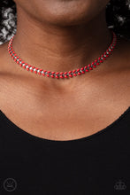 Load image into Gallery viewer, Paparazzi 🔆 Grecian Grace - Red Necklace
