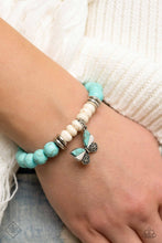 Load image into Gallery viewer, Paparazzi 🔆 Bold Butterfly - Blue Bracelet