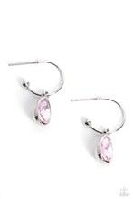 Load image into Gallery viewer, oak-sisters-jewelry-teardrop-tassel-pink-earrings-paparazzi-accessories-by-lisa