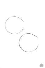 Load image into Gallery viewer, oak-sisters-jewelry-seize-the-sheen-silver-earrings-paparazzi-accessories-by-lisa