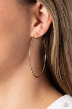 Load image into Gallery viewer, Paparazzi π Metal Drama - Gold Earrings
