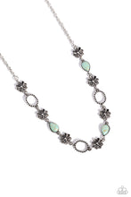 Load image into Gallery viewer, oak-sisters-jewelry-casablanca-chic-blue-necklace-paparazzi-accessories-by-lisa