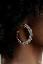 Load image into Gallery viewer, Paparazzi 🔆 Dazzling Dynamo - Black Earrings