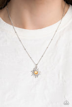 Load image into Gallery viewer, Paparazzi 🔆 Soak up the Sun - Yellow Necklace