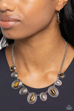 Load image into Gallery viewer, Paparazzi 🔆 Textured Trailblazer - Brown Necklace