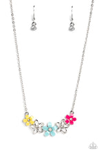 Load image into Gallery viewer, oak-sisters-jewelry-wildflower-about-you-blue-necklace-paparazzi-accessories-by-lisa