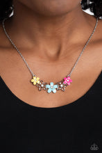 Load image into Gallery viewer, Paparazzi 🔆 WILDFLOWER About You - Blue Necklace
