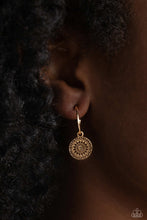 Load image into Gallery viewer, Paparazzi 🔆 Mandala Maiden - Gold Earrings