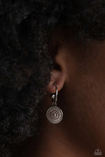 Load image into Gallery viewer, Paparazzi π Mandala Maiden - Silver Earrings