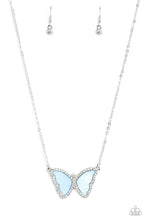 Load image into Gallery viewer, oak-sisters-jewelry-shell-bound-blue-paparazzi-accessories-by-lisa