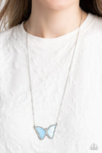 Load image into Gallery viewer, Paparazzi π SHELL-bound - Blue Necklace