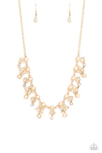 Load image into Gallery viewer, oak-sisters-jewelry-garden-princess-gold-necklace-paparazzi-accessories-by-lisa