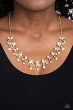Load image into Gallery viewer, Paparazzi 🔆Garden Princess - Gold Necklace