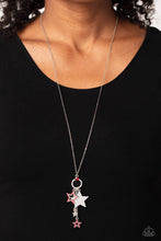 Load image into Gallery viewer, Paparazzi π Starry Statutes - Red Necklace