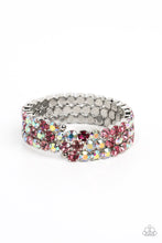 Load image into Gallery viewer, oak-sisters-jewelry-iridescent-incantation-pink-bracelet-paparazzi-accessories-by-lisa