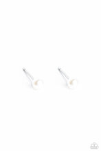Load image into Gallery viewer, oak-sisters-jewelry-dainty-details-white-post earrings-paparazzi-accessories-by-lisa