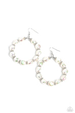 Load image into Gallery viewer, oak-sisters-jewelry-the-pearl-next-door-white-earrings-paparazzi-accessories-by-lisa