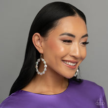 Load image into Gallery viewer, Paparazzi 🔆 The PEARL Next Door - White Earrings