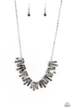 Load image into Gallery viewer, oak-sisters-jewelry-sunburst-season-silver-necklace-paparazzi-accessories-by-lisa