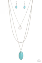 Load image into Gallery viewer, oak-sisters-jewelry-perennial-phenomena-blue-necklace-paparazzi-accessories-by-lisa