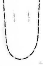 Load image into Gallery viewer, oak-sisters-jewelry-beaded-blitz-black-necklace-paparazzi-accessories-by-lisa