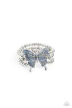 Load image into Gallery viewer, oak-sisters-jewelry-first-wings-first-blue-bracelet-paparazzi-accessories-by-lisa