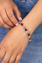 Load image into Gallery viewer, Paparazzi 🔆 Infinite Impression - Red Bracelet