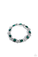 Load image into Gallery viewer, oak-sisters-jewelry-infinite-impression-green-bracelet-paparazzi-accessories-by-lisa