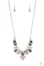 Load image into Gallery viewer, oak-sisters-jewelry-prima-donna-dazzle-silver-necklace-paparazzi-accessories-by-lisa
