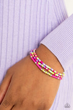 Load image into Gallery viewer, Paparazzi 🔆 Shoreline Sketch - Pink Bracelet