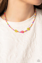 Load image into Gallery viewer, Paparazzi 🔆 Flower Power Pageant - Pink Necklace